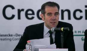 El presidente consejero del INE votó en contra del registro de México libre