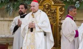 El arzobispo primado de México salió a aclarar que no existió toma alguna de la Catedral por parte de autoridades