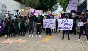 Colectivas de mujeres marcharon para exigir justicia en feminicidios, desapariciones y violaciones