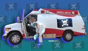 Las ambulancias 'patito' pueden poner en riesgo la vida del paciente