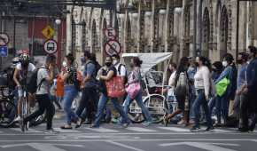 La Secretaría de Salud asegura que la epidemia en México va a la baja