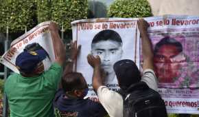 El gobierno federal presentó avances del caso Ayotzinapa