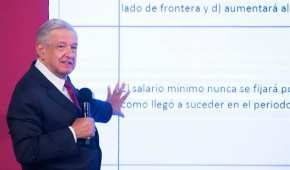 El presidente López Obrador 'presumió' los avances de sus promesas