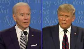 Sigue en vivo el debate entre Donald Trump y Joe Biden quienes se enfrentarán por la Presidencia de Estados Unidos
