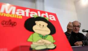 Quino, el creador de Mafalda, murió este 30 de septiembre en Buenos Aires, Argentina