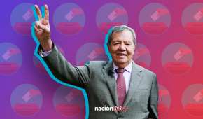 A sus 87 años, este político está en la carrera por dirigir Morena, el partido con más poder en el país
