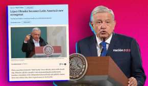 El medio británico llamó 'autoritario' al presidente mexicano quien reaccionó ante la editorial