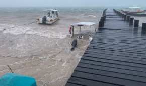 En octubre, Quintana Roo se enfrento a Gamma, y está por recibir a Delta, huracán categoría 2