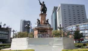 La estatua de Cristóbal Colón ha generado polémica por su simbolismo