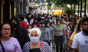 En México suman 37 mil 463 casos activos estimados, de acuerdo con la Secretaría de Salud