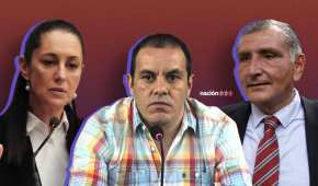 Sheinbaum, Blanco y López Hernández le manifestaron a AMLO su respaldo