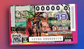 El billete de la Lotería Nacional hace alusión a las tradiciones del Día de Muertos