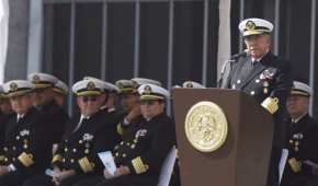 El almirante colaboró con Calderón durante todo el sexenio, que duró de 2006 a 2012.