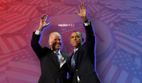 Barack Obama se mostró orgulloso por el triunfo de Joe Biden, quien fuera su vicepresidente
