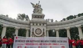 La organización Save of Children Mexico ha pedido al gobierno de México frenar los asesinatos de menores de edad