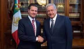 El expresidente de México envió un mensaje a López Obrador por la muerte de su hermana