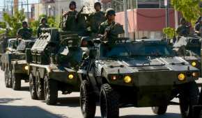 Las Fuerzas Armadas en México han gozado de altos niveles de confianza ciudadana durante varios años