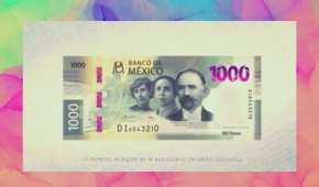 Banxico presentó el nuevo billete de 1000 pesos que tiene como figura principal a Francisco I. Madero