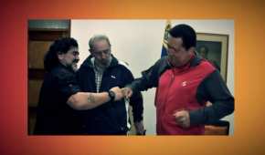Maradona siempre tuvo una entrañable amistad con dos de los políticos más polémicos de la historia