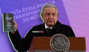 El presidente Andrés Manuel López Obrador presentó la Guía Ética para la Transformación de México