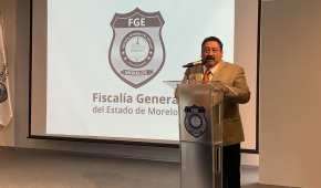 El fiscal llegó a la dependencia durante la gestión de Graco Ramírez