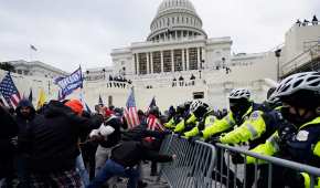 Trump autorizó al Departamento de Seguridad Nacional actuar ante cualquier emergencia tras las protestas en el Capitolio