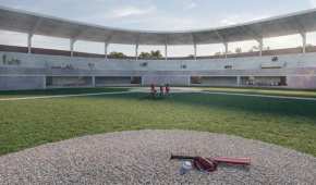 El estadio es propiedad del municipio de Palenque, según consta en su inventario de inmuebles de 2020.