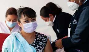 Un total de 329 mil 983 personas han sido vacunadas contra el virus