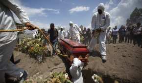 Los funerales en México han sido fuerte foco de contagio de COVID-19