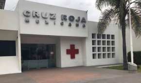 Personal de la Cruz Roja se contagió de COVID-19