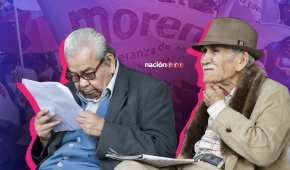Las personas con más edad mantienen la intención de su voto por Morena, partido de López Obrador