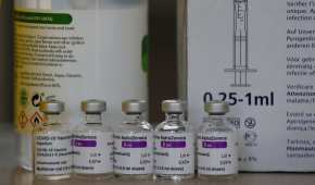 Las vacunas provienen de India y llegaran a México este 14 de febrero