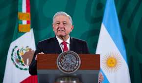 López Obrador hizo un llamado de cara a la elecciones intermedias del próximo 6 de junio