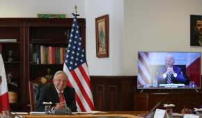 Los presidentes López Obrador y Biden hablaron sobre sus agendas
