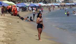 Desde el fin de semana, las playas de México se han ido llenando de turistas