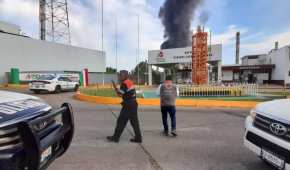 Una fuerte explosión se registró en la refinería Lázaro Cárdenas del Río