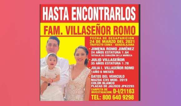 Familia Que Desaparició En Jalisco Es Encontrada Con Vida 0838