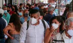 El cambio de semáforo, dijo el gobernador mexiquense, exige seguir siendo responsables ante la pandemia