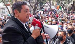 Integrantes del Tribunal Electoral decidieron tumbar la candidatura del morenista al gobierno de Guerrero