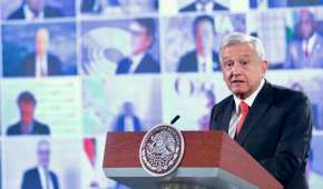 El Presidente López Obrador se enlazó con integrantes del G20