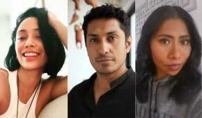 Maya Zapata, Tenoch Huerta y Yalitza Aparicio son algunos de los actores que respaldan la iniciativa