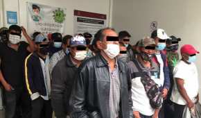Los detenidos por presuntos delitos electorales en Edomex llevaban consigo palos, tubos y dinero en efectivo
