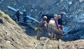 Hasta el momento, suman seis cuerpos de mineros recuperados