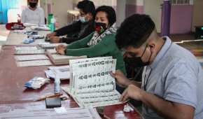 Los cómputos distritales darán los resultados definitivos de la elección del pasado 6 de junio.