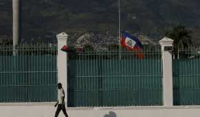 Mathias Pierre, ministro electoral de Haití, defendió la petición del gobierno de ayuda militar