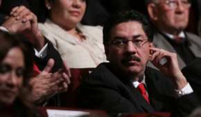 El exgobernador de Oaxaca protagonizó una serie de enfrentamientos en la sede del partido