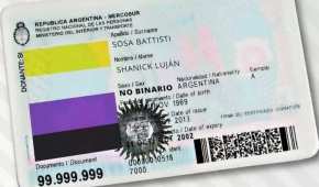 Argentina reconoció este martes el derecho de las personas que se consideran no binarias a registrarse como tales