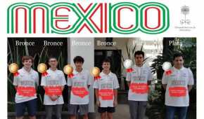 Participaron 6 jóvenes de secundaria de la CDMX, Guerrero, Nuevo León, Sinaloa, Morelos y Guerrero