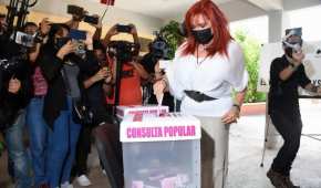 La morenista recibirá su constancia que la acredita como gobernadora electa de Campeche