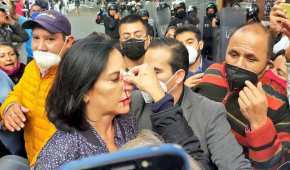En el enfrentamiento salió herida Lía Limón, alcaldesa electa de Álvaro Obregón